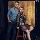 Luke Evans and Bella Heathcote