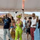 Amber Rose – Day 2 of the Coachella Valley Music and Arts Festival in Indio