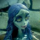 Black Widow, voiced by JANE HORROCKS, the Corpse Bride, voiced by HELENA BONHAM CARTER, and Maggot, voiced by ENN REITEL, in Warner Bros. Pictures’ stop-motion animated fantasy “Tim Burton’s Corpse Bride,' also starring the voice of