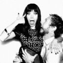 Ksenia Solo and Kris Holden-Ried