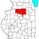 Geography of Bureau County, Illinois