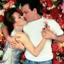 Christian Slater and Mary Masterson