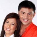 Marvin Agustin and Jolina Magdangal