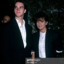 Nancy McKeon and Luc Robitaille