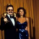 Giorgio Moroder and Raquel Welch At The 51st Annual Academy Awards (1979)