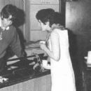 Paul McCartney and Francie Schwartz