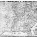American Civil War by location