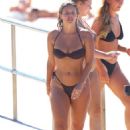 Natasha Oakley – Seen in a Brown Bikini