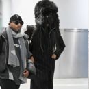 Naomi Campbell – Arrives at JFK airport in New York
