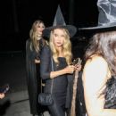 Lauren Conrad – In witch costume while arriving at the Casamigos party in Los Angeles