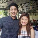 Jeric Gonzales and Thea Tolentino