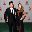 Alexa PenaVega and Carlos PenaVega- Latin Grammy Awards 2014