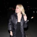 Shanna Moakler – Leaving The Black Keys’ album release party in West Hollywood