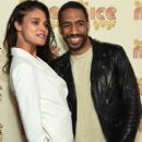 Daniela Braga and boyfriend Ryan Leslie attend The Nice Guys screening on May 12, 2016 in New York