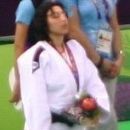 Azerbaijani female judoka