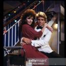 Ted McGinley and Morgan Brittany