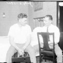 Jack Dempsey pictured with trainer Teddy Hayes