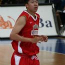 Chinese basketball players