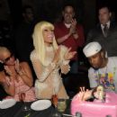 Amber Rose attends Nicki Minaj's 26th Birthday Party at Club Tao in Las Vegas, Nevada - December 9, 2010