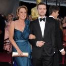 Justin Timberlake Takes Mom to the 2011 Oscars