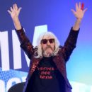 Derek Smalls speaks onstage during the 2019 NAMM Show at the Anaheim Convention Center on January 27, 2019 in Anaheim, California