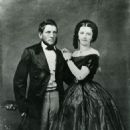 Abraham Klauber with his wife Theresa