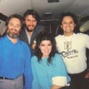 Carl Wilson and Gina Martin With Friends