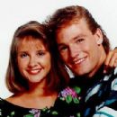 Kellie Martin and Tommy Puett