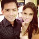 Dennis Trillo and Bianca King