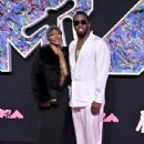 Janice Combs and her son Diddy - 2023 MTV Video Music Awards