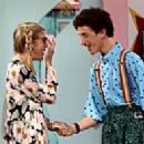 Tori Spelling and Dustin Diamond