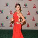 Natalia Saenz- Latin Grammy Awards 2014