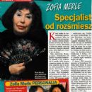 Zofia Merle - Zycie na goraco Magazine Pictorial [Poland] (18 January 2024)