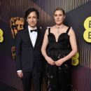Noah Baumbach and Greta Gerwig - 2024 EE BAFTA Film Awards