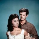 Sophia Loren and Anthony Perkins