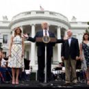 Melania Trump – White House Congressional Picnic in Washington