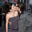 Margo Harshman and Chris Marquette
