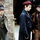 Barney Clark in Roman Polanski's Oliver Twist, also starring Ben Kingsley and Lewis Chase - 2005