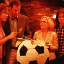 Barbara and Phil Weston (Kate Walsh and Will Ferrell) talk strategy with the other Tiger parents (Rachel Harris, Laura Kightlinger) - Kicking and Screaming 2005