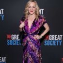 Geneva Carr – ‘The Great Society’ Play – Broadway Opening Night in New York