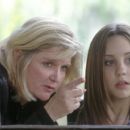 Director Dennie Gordon (left) and Amanda Bynes on the set of Warner Bros. Pictures coming-of-age comedy, 'What A Girl Wants.'