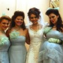 Daisy Eaganas Donna Marsala, Vanessa Paradis as Marina Galino, Kim Director as Connie and Mila Kunis as Tina in Emerging Pictures' Tony 'n' Tina's Wedding.