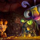 (Left to right) Lucas Nickle (voiced by ZACH TYLER EISEN), Fly (voiced by MARK DeCARLO) and Beetle (voiced by ROB PAULSEN) in Warner Bros. Pictures’ and Legendary Pictures’ animated family adventure “THE ANT BULLY,” distributed by