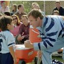 Elliott Cho as Byong Sun and Will Ferrell as Phil Weston in Universal Pictures' sport comedy Kicking and Screaming - 2005