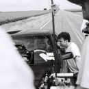Director Scott Prendergast on the set of Kabluey