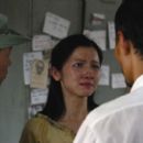 Diem Lien as Mai Nguyen on the set ImaginAsian Pictures' Journey from the Fall.