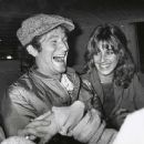 Robin Williams and Valerie Velardi