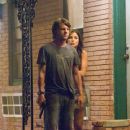 Zachary Knighton (left) and Sophia Bush (right) star in Rogue Pictures’ terrifying new thriller THE HITCHER.