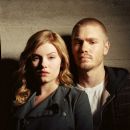 ELISHA CUTHBERT and CHAD MICHAEL MURRAY from Warner Bros. Pictures’ horror film “House of Wax.” Photo: Claudio Carpi