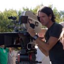 Cinematographer PAUL CAMERON on the set “In the Land of Women,” a Warner Bros. Pictures release. Photo by Jamie Trueblood